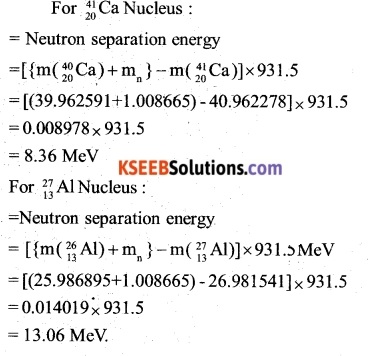 2nd PUC Physics Question Bank Chapter 13 Nuclei 37