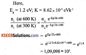 2nd PUC Physics Question Bank Chapter 14 Semiconductor Electronics Materials, Devices and Simple Circuits 5