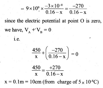 2nd PUC Physics Question Bank Chapter 2 Electrostatic Potential and Capacitance 2