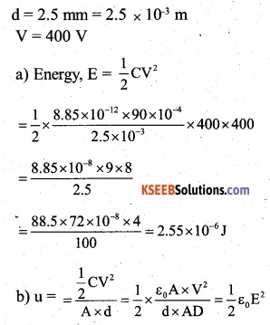 2nd PUC Physics Question Bank Chapter 2 Electrostatic Potential and Capacitance 40