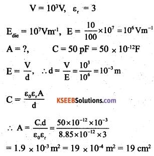 2nd PUC Physics Question Bank Chapter 2 Electrostatic Potential and Capacitance 46