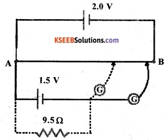 2nd PUC Physics Question Bank Chapter 3 Current Electricity 34