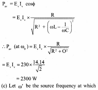 2nd PUC Physics Question Bank Chapter 7 Alternating Current 31