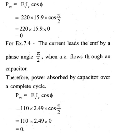 2nd PUC Physics Question Bank Chapter 7 Alternating Current 5