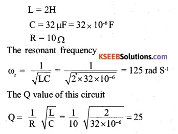 2nd PUC Physics Question Bank Chapter 7 Alternating Current 6