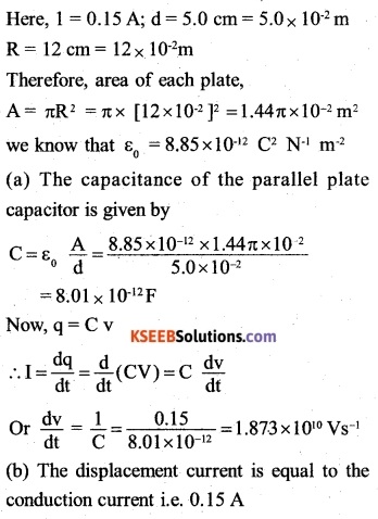 2nd PUC Physics Question Bank Chapter 8 Electromagnetic Waves 2