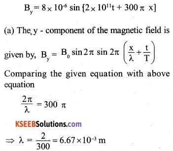 2nd PUC Physics Question Bank Chapter 8 Electromagnetic Waves 21