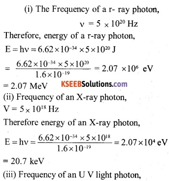 2nd PUC Physics Question Bank Chapter 8 Electromagnetic Waves 9