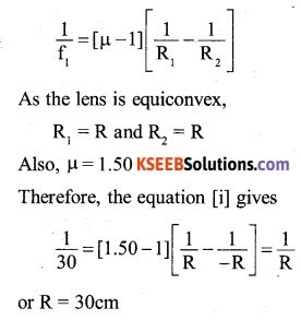 2nd PUC Physics Question Bank Chapter 9 Ray Optics and Optical Instruments 15