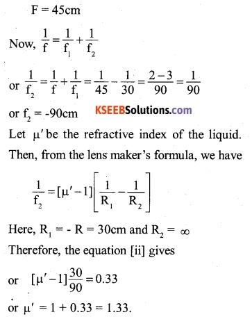 2nd PUC Physics Question Bank Chapter 9 Ray Optics and Optical Instruments 16