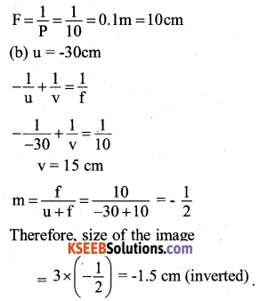 2nd PUC Physics Question Bank Chapter 9 Ray Optics and Optical Instruments 18