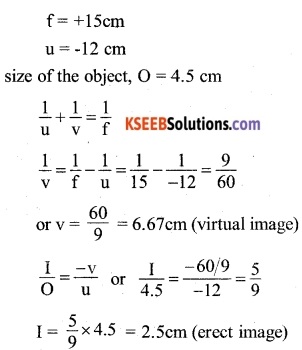 2nd PUC Physics Question Bank Chapter 9 Ray Optics and Optical Instruments 3