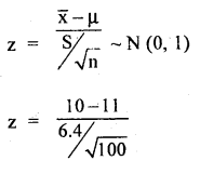 2nd PUC Statistics Model Question Paper 2 with Answers - 14