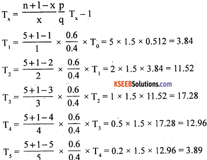 2nd PUC Statistics Model Question Paper 2 with Answers - 42