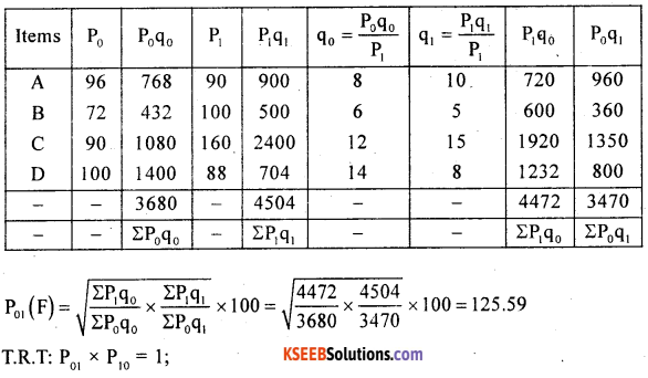 2nd PUC Statistics previous year Question paper March 2016 - 36