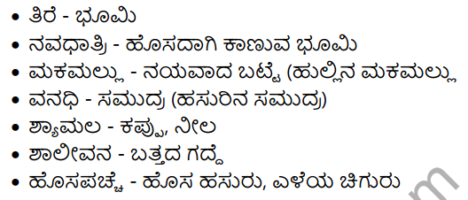 Hasuru Summary in Kannada 3
