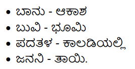 Hosa Haadu Summary in Kannada 6