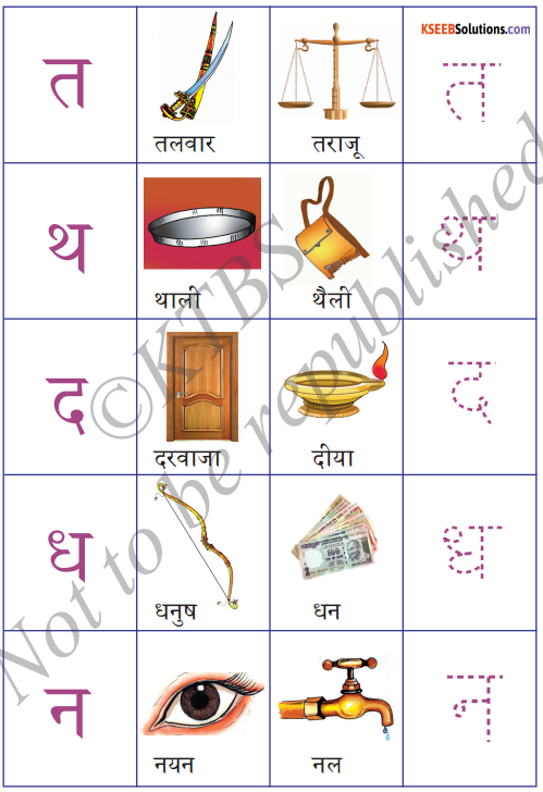 KSEEB Solutions for Class 6 Hindi Chapter 3 पढ़ो, समझो और लिखो 7