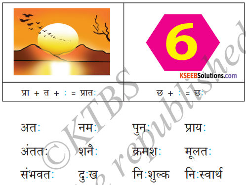 KSEEB Solutions for Class 6 Hindi Chapter 4 स्वर और उनकी मात्राएँ 13