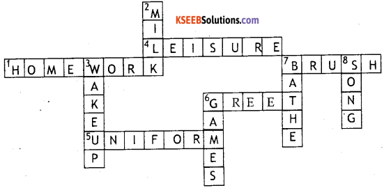 KSEEB Solutions for Class 8 English Supplementary Chapter 20 Study Skills 6