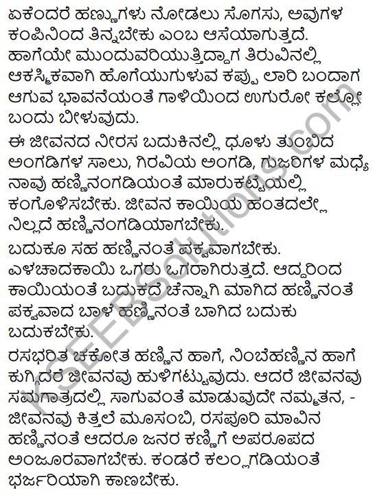 Magu Mattu Hannugalu Summary in Kannada 3