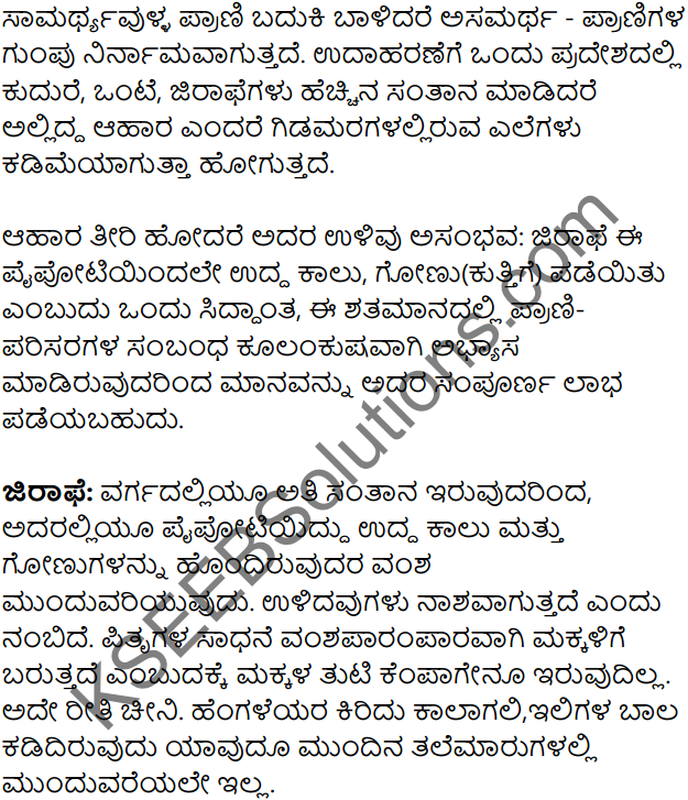 Parisara Samatholana Summary in Kannada 3