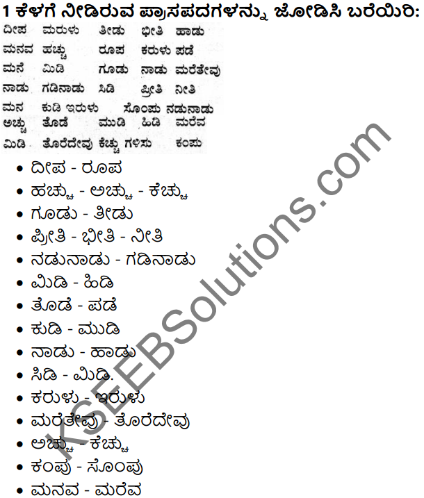 Siri Kannada Text Book Class 7 Solutions Padya Chapter 5 Hachevu Kannadada Deepa 4