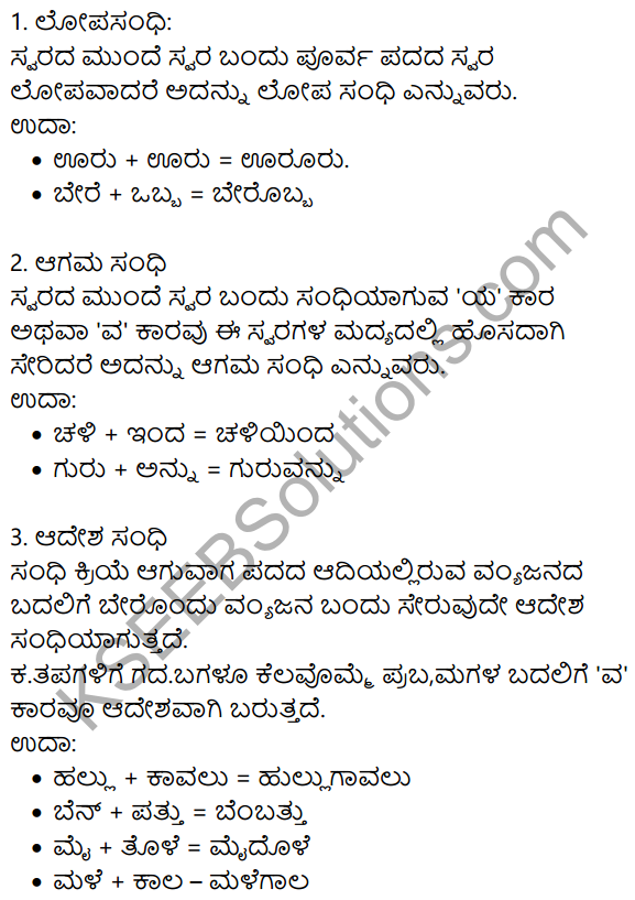 Siri Kannada Text Book Class 8 Solutions Gadya Chapter 3 Talakadina​ Vaibhava 12
