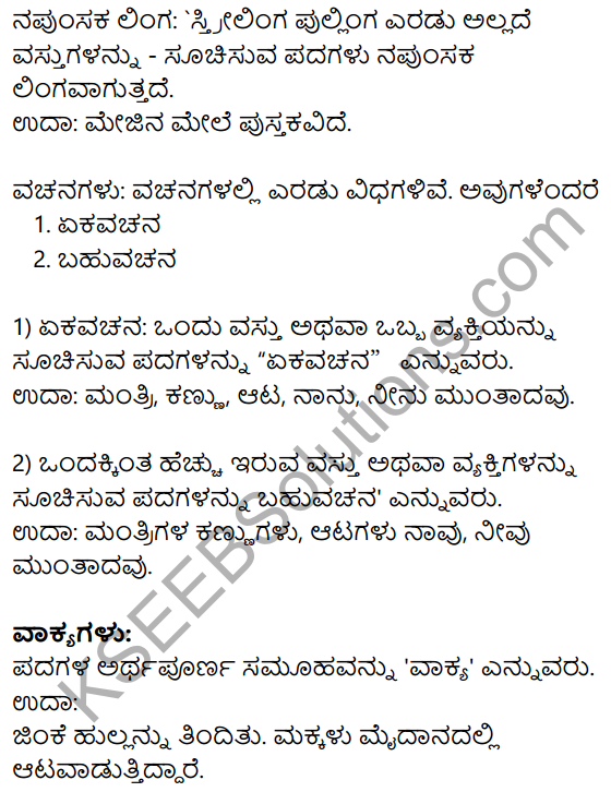 Siri Kannada Text Book Class 8 Solutions Gadya Chapter 6 Yashodhare 10