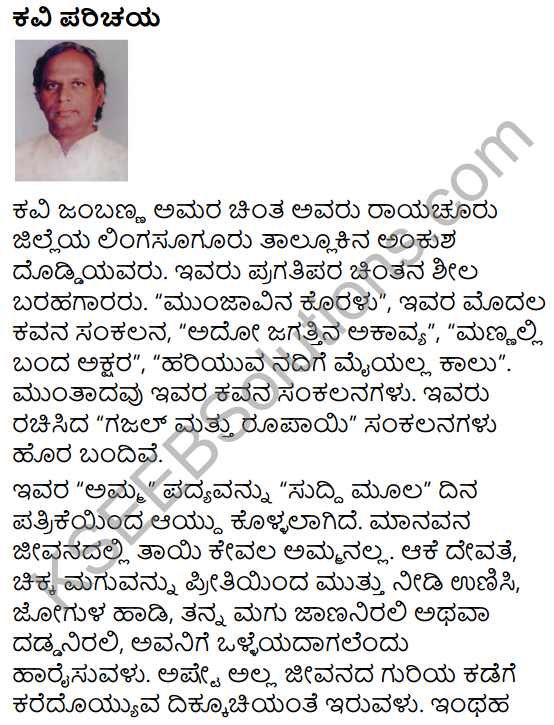 Amma Summary in Kannada 9
