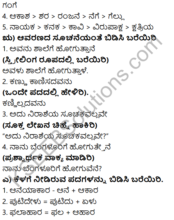 Tili Kannada Text Book Class 6 Solutions Gadya Chapter 8 Ninnallu Adbhuta Shaktiyide 12