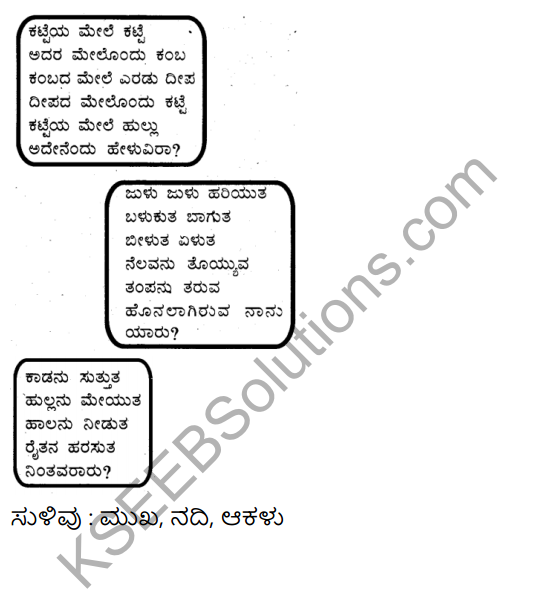 Tili Kannada Text Book Class 6 Solutions Padya Chapter 2 Nanna Desha Nanna Jana 7