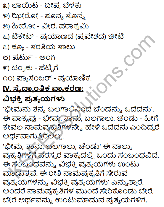 Tili Kannada Text Book Class 9 Solutions Gadya Chapter 4 Bassu Prayanada Sukhaduhkhagalu 16