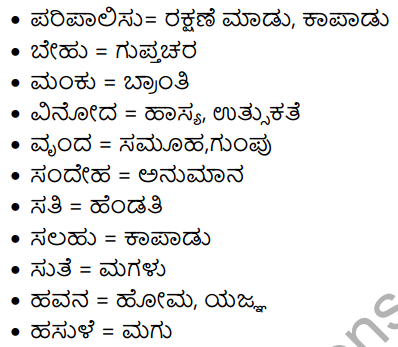 Yashodhare Summary in Kannada 6