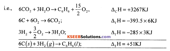 1st PUC Chemistry Model Question Paper 3 with Answers - 12