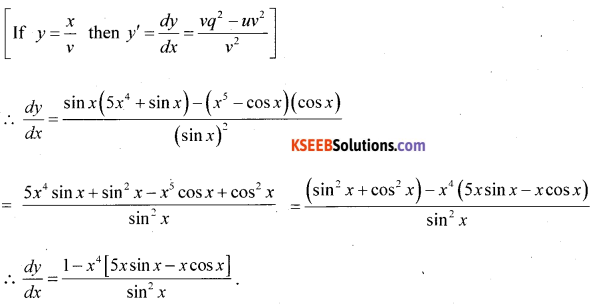 1st PUC Maths Model Question Paper 2 with Answers - 35