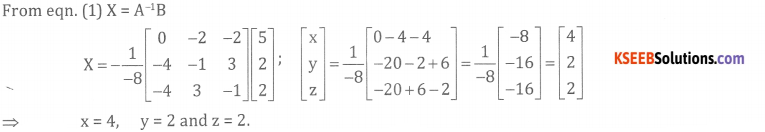 2nd PUC Basic Maths Model Question Paper 1 with Answers - 36