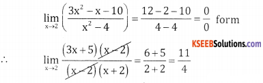 2nd PUC Basic Maths Question Bank Chapter 17 Limit and Continuity 0f a Function Ex 17.1 - 19