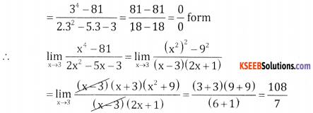 2nd PUC Basic Maths Question Bank Chapter 17 Limit and Continuity 0f a Function Ex 17.1 - 21