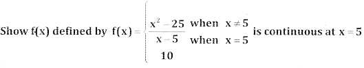 2nd PUC Basic Maths Question Bank Chapter 17 Limit and Continuity of a Function Ex 17.5 - 1