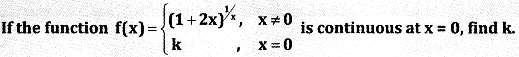 2nd PUC Basic Maths Question Bank Chapter 17 Limit and Continuity of a Function Ex 17.5 - 11