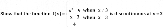 2nd PUC Basic Maths Question Bank Chapter 17 Limit and Continuity of a Function Ex 17.5 - 3