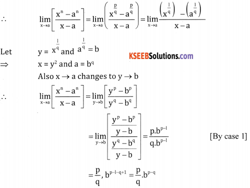 2nd PUC Basic Maths Question Bank Chapter 17 Limit and Continuity of a Function Ex 17.5 - 37