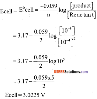2nd PUC Chemistry Model Question Paper 2 with Answers 19