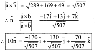 2nd PUC Maths Model Question Paper 1 with Answers 35