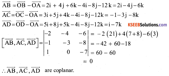 2nd PUC Maths Model Question Paper 4 with Answers 22