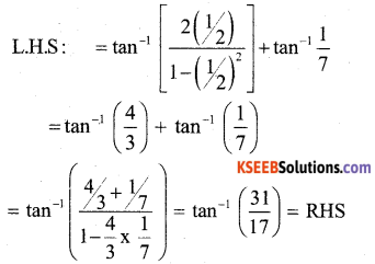 2nd PUC Maths Model Question Paper 4 with Answers 3