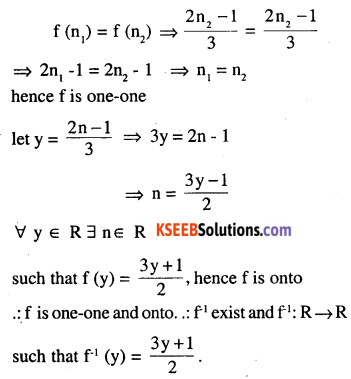 2nd PUC Maths Question Bank Chapter 1 Relations and Functions Miscellaneous Exercise 12