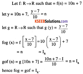 2nd PUC Maths Question Bank Chapter 1 Relations and Functions Miscellaneous Exercise 13