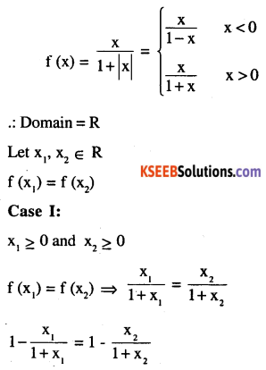 2nd PUC Maths Question Bank Chapter 1 Relations and Functions Miscellaneous Exercise 2